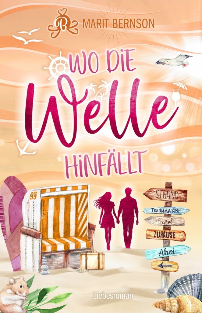 Cover Marit Bernson - Wo die Welle hinfällt Strandkorbwunder 9