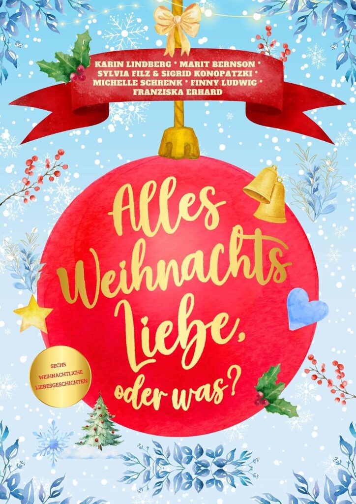 Cover Marit Bernson - Alles Weihnachtsliebe, oder was?
