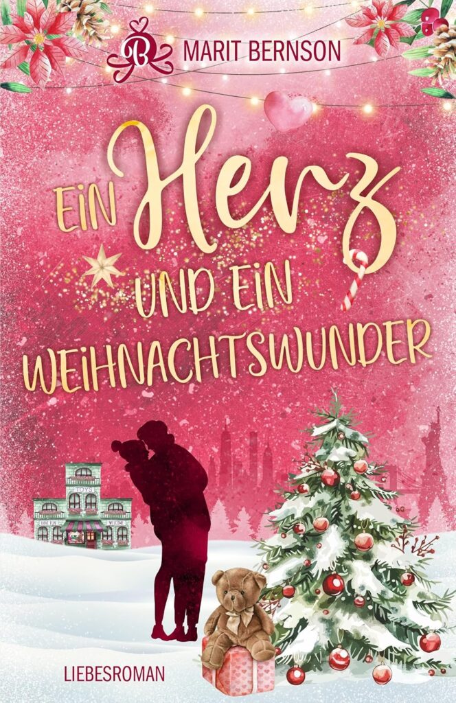 Cover Marit Bernson - Ein Herz und ein Weihnachtswunder (New York Christmas Stories 6)
