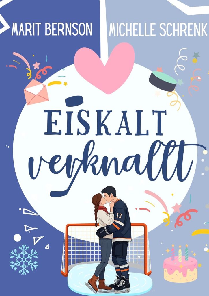 Cover Marit Bernson - Eiskalt verknallt (Herzhaft verliebt 5)