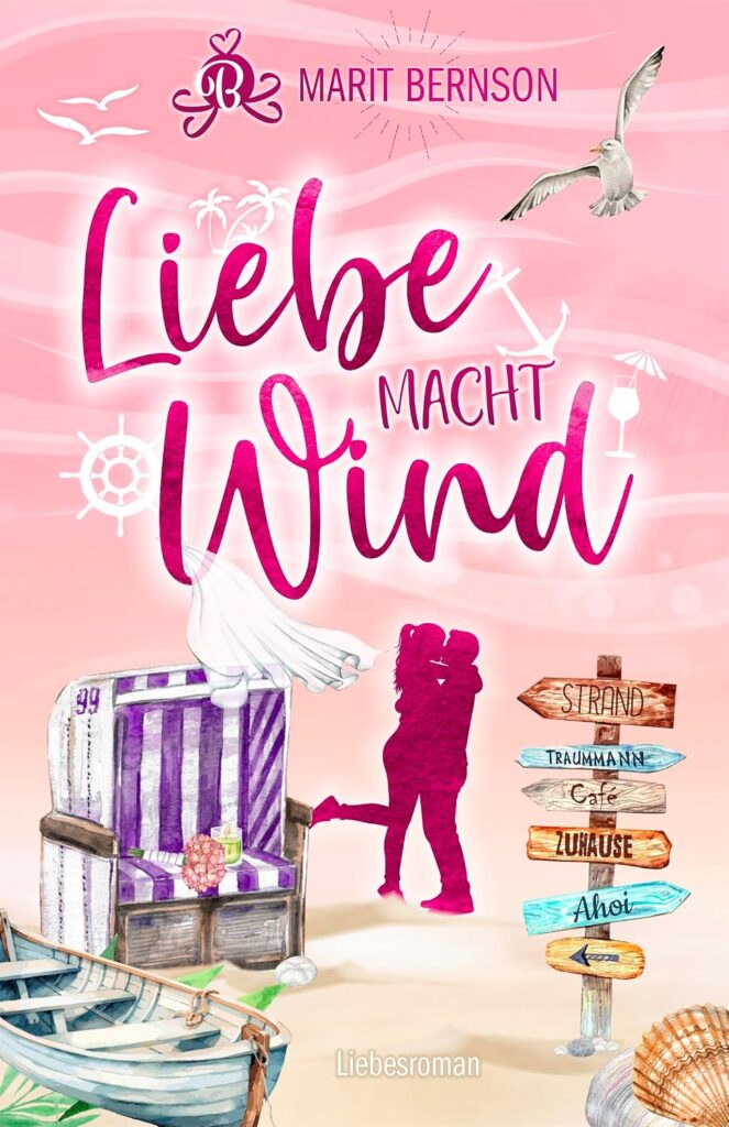 Cover Marit Bernson - Liebe macht Wind Strandkorbwunder 11