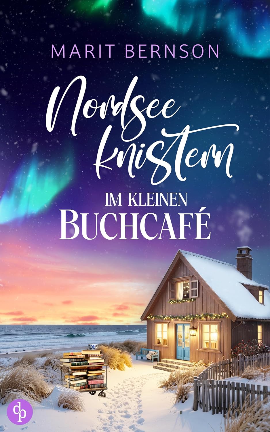 Nordseeknistern im kleinen Buchcafé