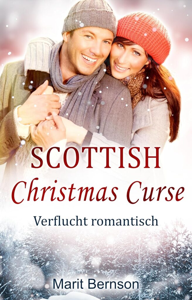 Cover Marit Bernson - Scottish Christmas Curse – Verflucht romantisch