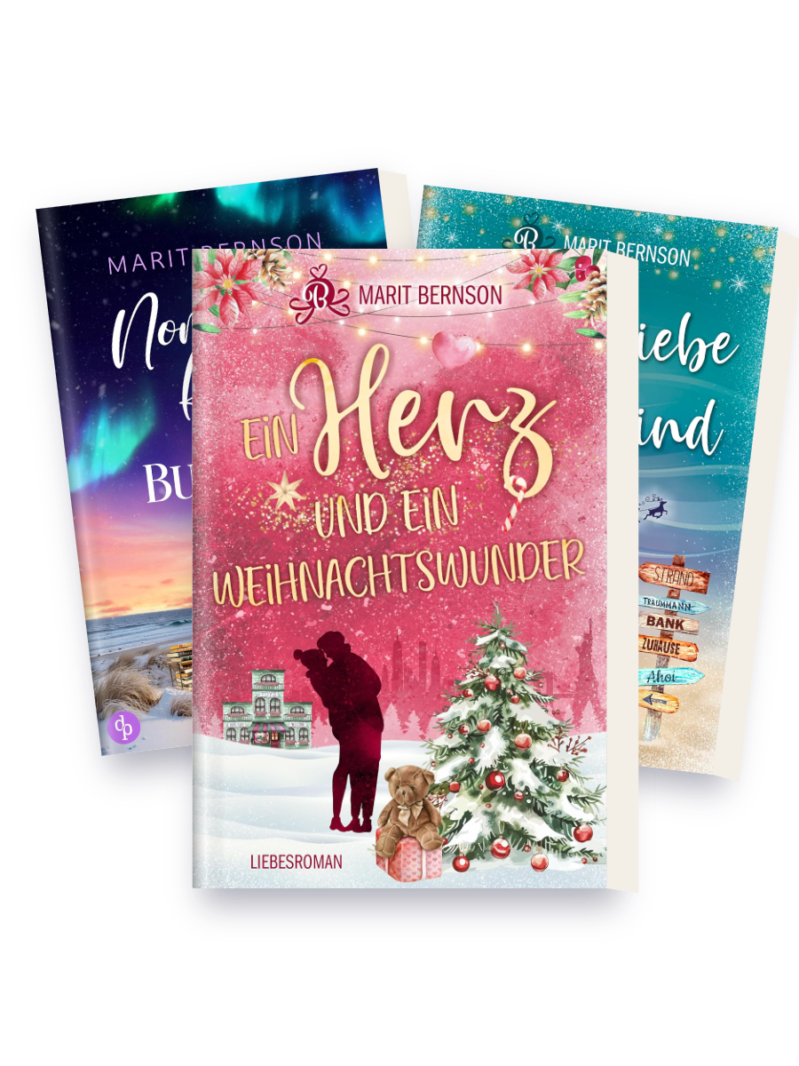 Die neuen Weihnachtsbücher 2026 von Marit Bernson