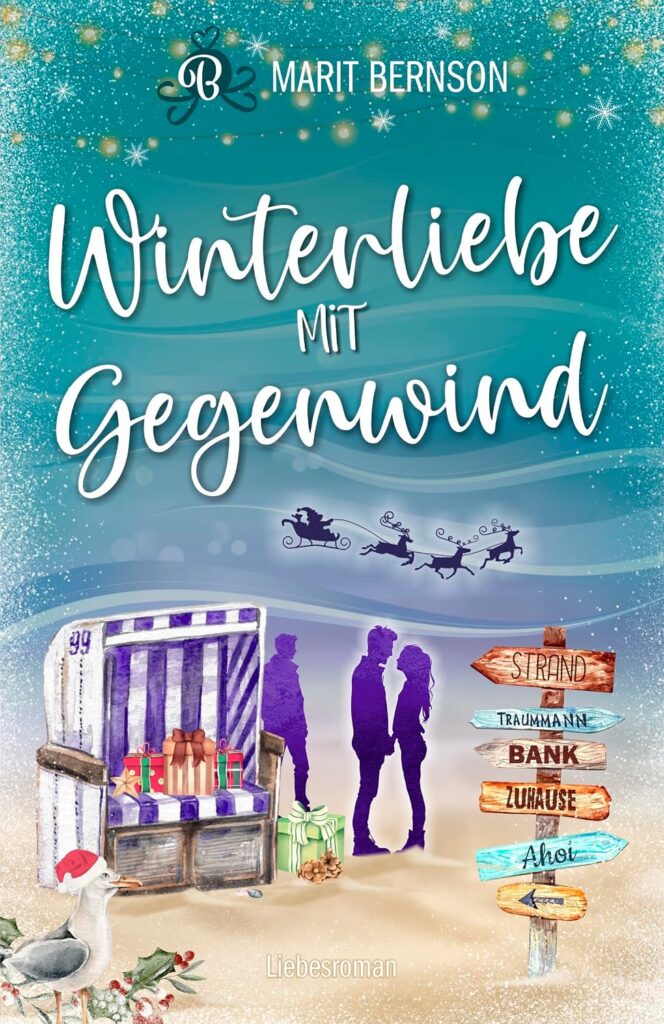 Cover Marit Bernson - Winterliebe mit Gegenwind Strandkorbwunder 12