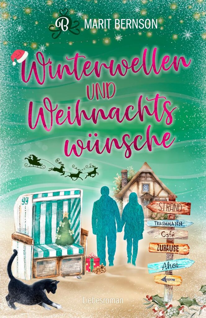 Cover Marit Bernson - Winterwellen und Weihnachtswünsche Strandkorbwunder 10