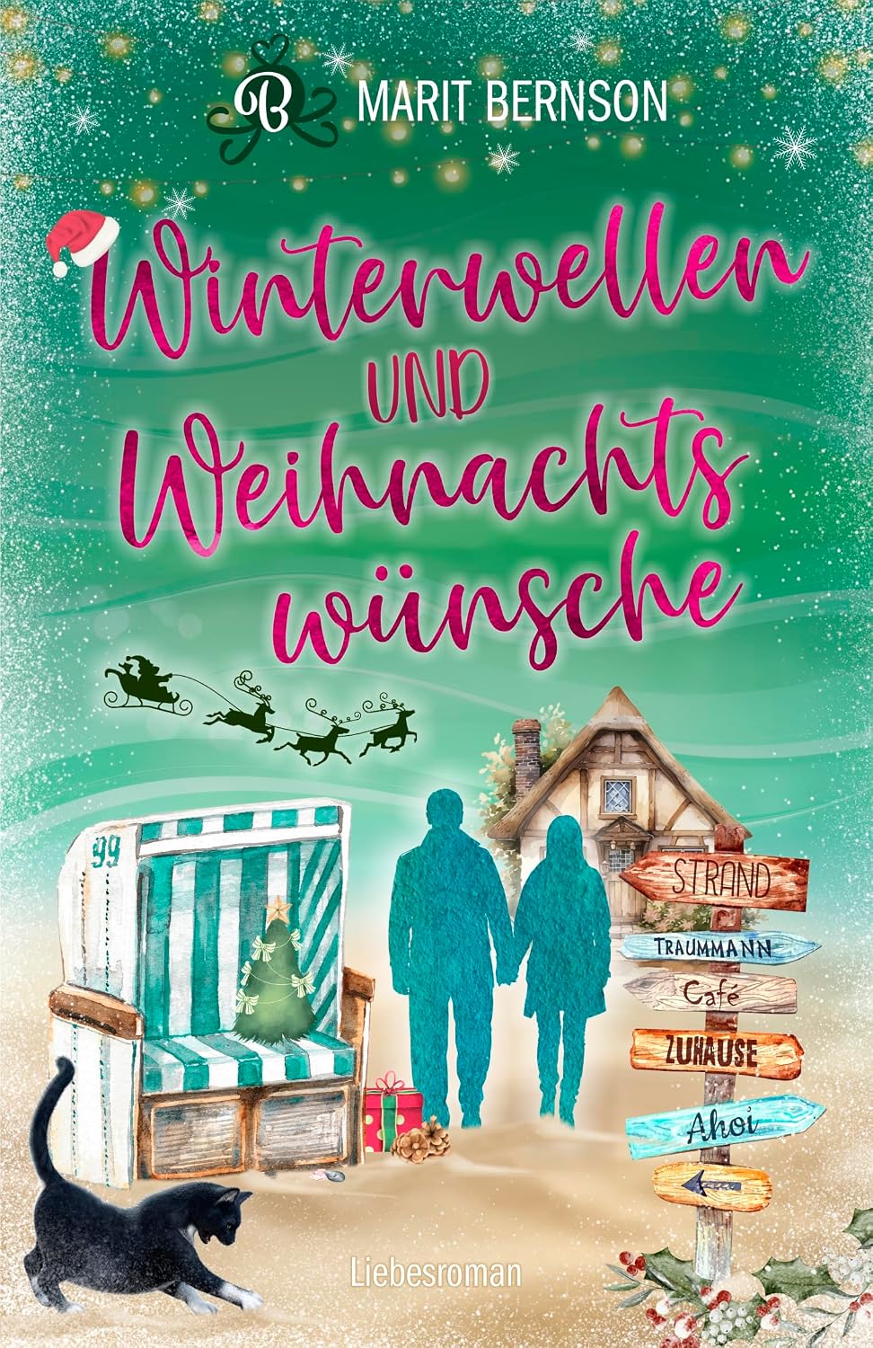 Winterwellen und Weihnachtswünsche